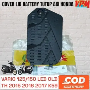Cover Lid Battry Tutup Aki Vario 125 Led Vario 150 Led Old K59 2015 2016 2017 non original