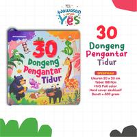 Gambar buku 30 Dongeng cerita islami Pengantar sebelum Tidur  Islamic Goodnight  bedtime Stories Books Anak dari wawasanyes Kota Surakarta 1 Tokopedia