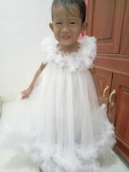 Product Review of Dress Perempuan Anak Rempel Bunga Model Terbaru from S**a 0