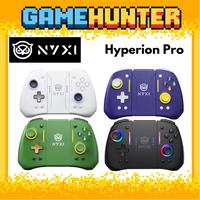 Gambar NYXI Hyperion Pro Wireless Joy-pad - Green dari GameHunter Kota Administrasi Jakarta Utara 1 Tokopedia