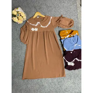 Hani-Gamis Anak perempuan 1-10Tahun/gamis lebaran 2025/baju anak Perempuan/gamis terbaru 4