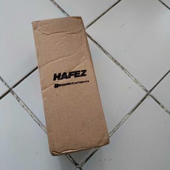 Product Review of HAFEZ BUNDLING 2 RESTORER Pengkilap Body Motor dan Penghitam Body Motor Kendaraan Semprot Car kinclong from A**9 3