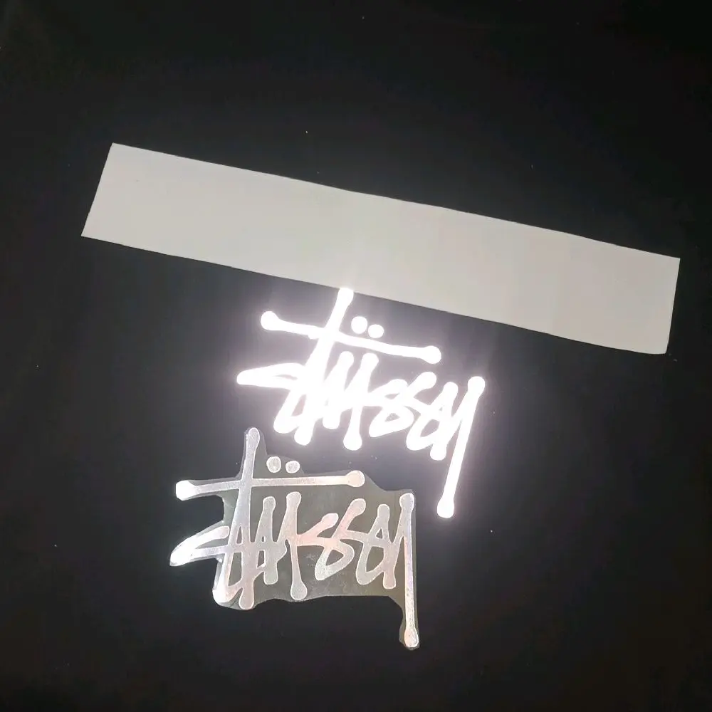 DoysC2 Stiker Sablon Setrika Siap Press Menyala Murah Paper Stationery