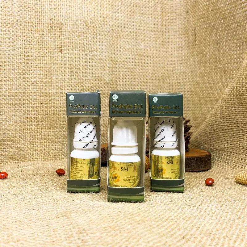 Atasi Keputihan Wanita, Lendir Abnormal Bakteri, Parasit, Jamur, Keputihan Bau Becek Gatal di Miss V Dengan Propolis SM 1