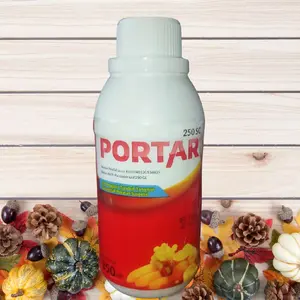 PORTAR 250 SC Ukuran 250 ml - Zat Pengatur Tumbuh Bahan Aktif Paclobutrazol untuk Pertumbuhan Tanaman - Pvc