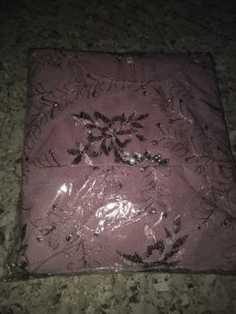 Product Review of Almeera Dress Ceruty Premium Mix Brokat Gamis Mewah Viral Pesta Kekinian Terbaru 2024 Kondangan Wanita Muslim Panjang from m** 1