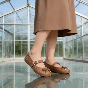 Sepatu Flat Wanita EVA Premium – Ringan & Empuk, Anti Slip, Nyaman Dipakai Seharian, Model Elegan Kekinian G8956