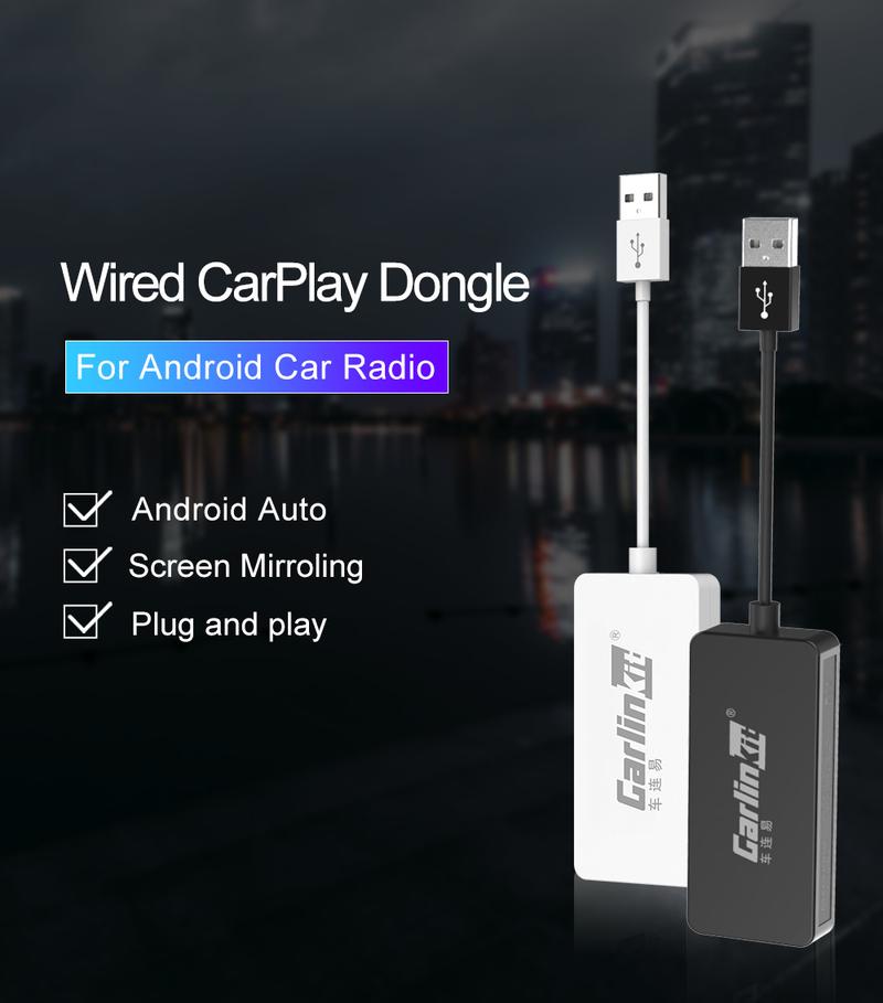 Product Introduction of CarlinKit CCPA Wireless CarPlay AI Box Wireless Android Auto USB Dongle Mirrorlink Bluetooth Auto Connect For Android Car Radio 27