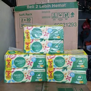 PASEO Paket 6 Pack Tisu Paseo 390 Helay 3 Play Halus dan Tebal No 1 Brand Tissue di Indonesia