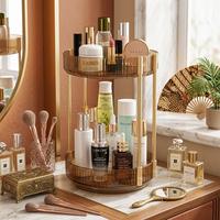 Gambar Rak Makeup Segitiga Multifungsi Triangle Storage Rack Cosmetics Multi - Fungtional Rak Sudut Gold Segitiga serbaguna - Segitiga coklat-1 lapisan dari Cubbie official shop Kab. Tangerang 3 Tokopedia