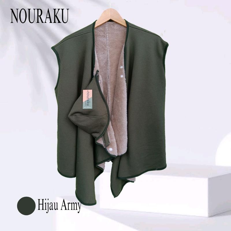 Rompi Blanket Ibu dan Bayi Nouraku | Blanket Bayi | Selimut Bayi 2