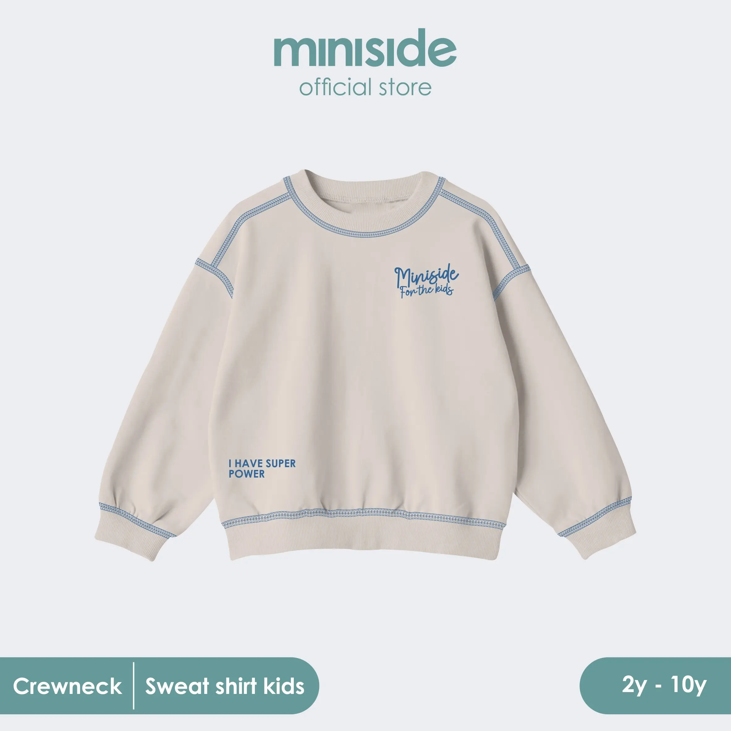 sweatshirt anak laki laki dan perempuan 1-10 tahun | miniside official  Sweater Fashion
