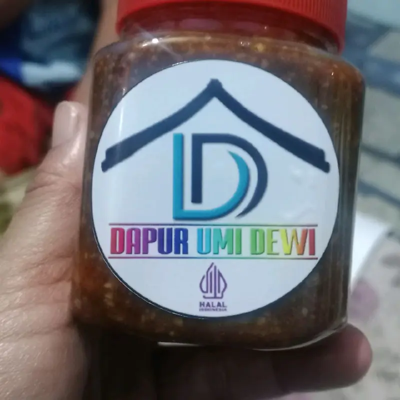 SAMBAL RUJAK COLEK Toples 0
