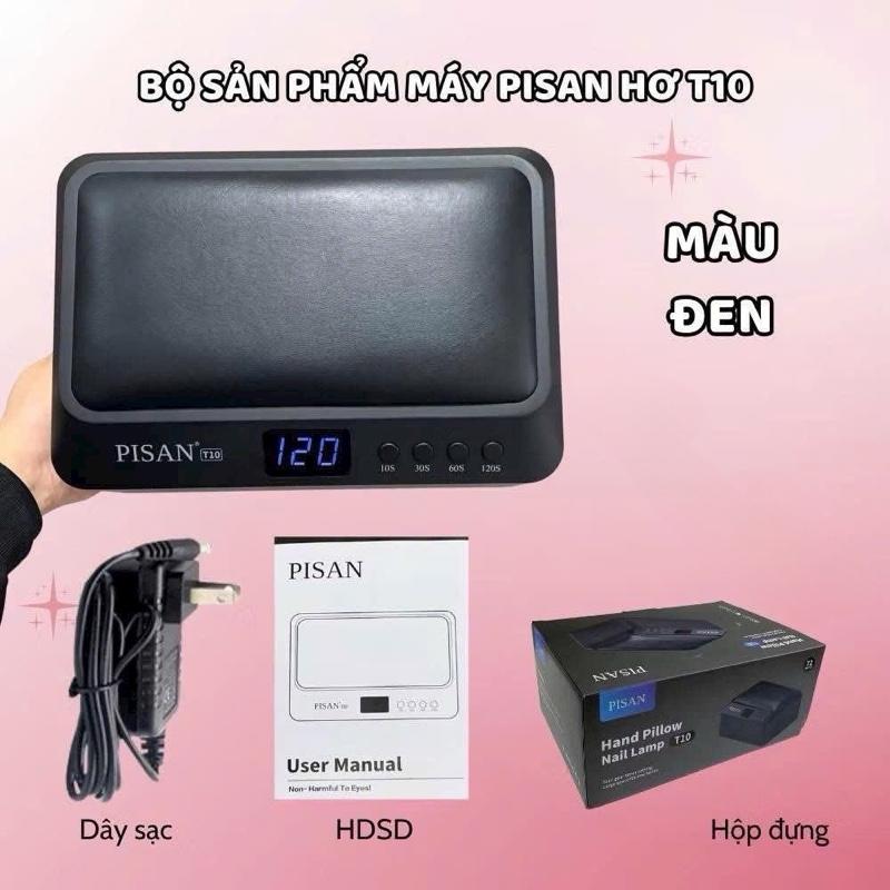 Máy hơ Pisan T10 chính hãng khoang rộng làm nail