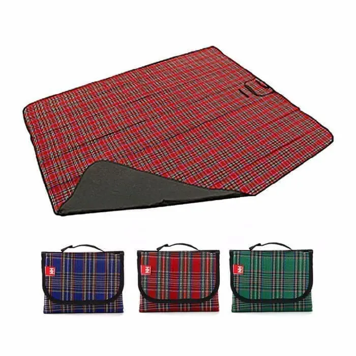 MATRAS TIKAR TIKER PIKNIK LIPAT 150X180 FOLDABLE TRAVELING CAMPING 0
