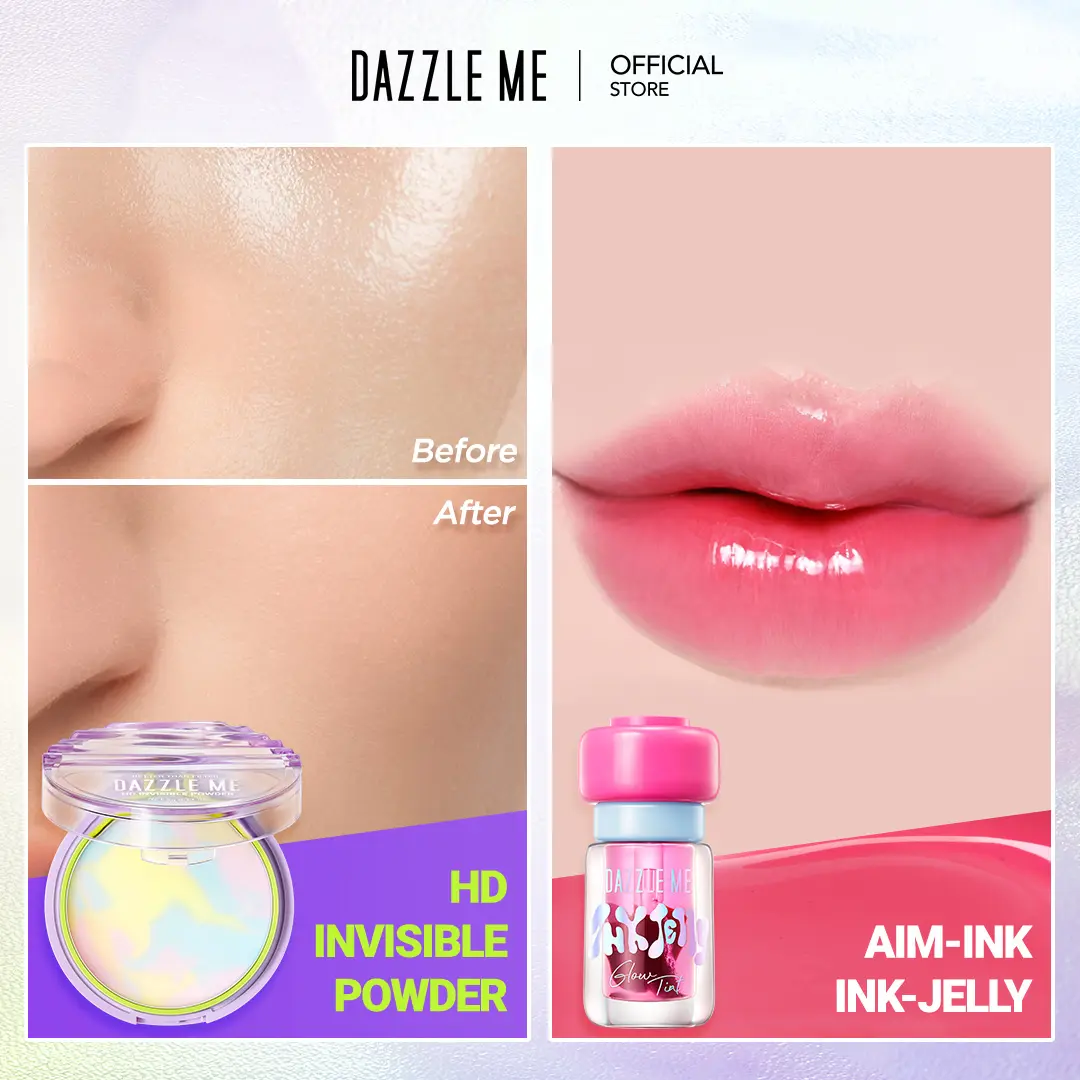 [2pcs] Invisible Powder + Ink-jelly Aim-ink