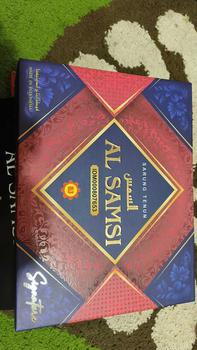 Product Review of SARUNG AL SAMSI TERBARU MOTIF BHS from M**b a** K**' 1