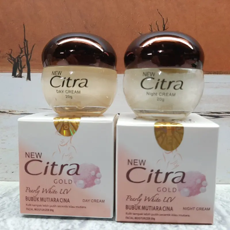 Cream Citra New Gold Siang // Malam 20.gr 2