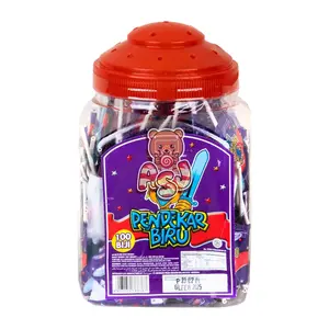 PERMEN PENDEKAR BIRU TOPLES ISI 100