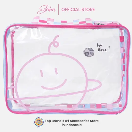 Stroberi Bloop & Boop Series Pouch 5
