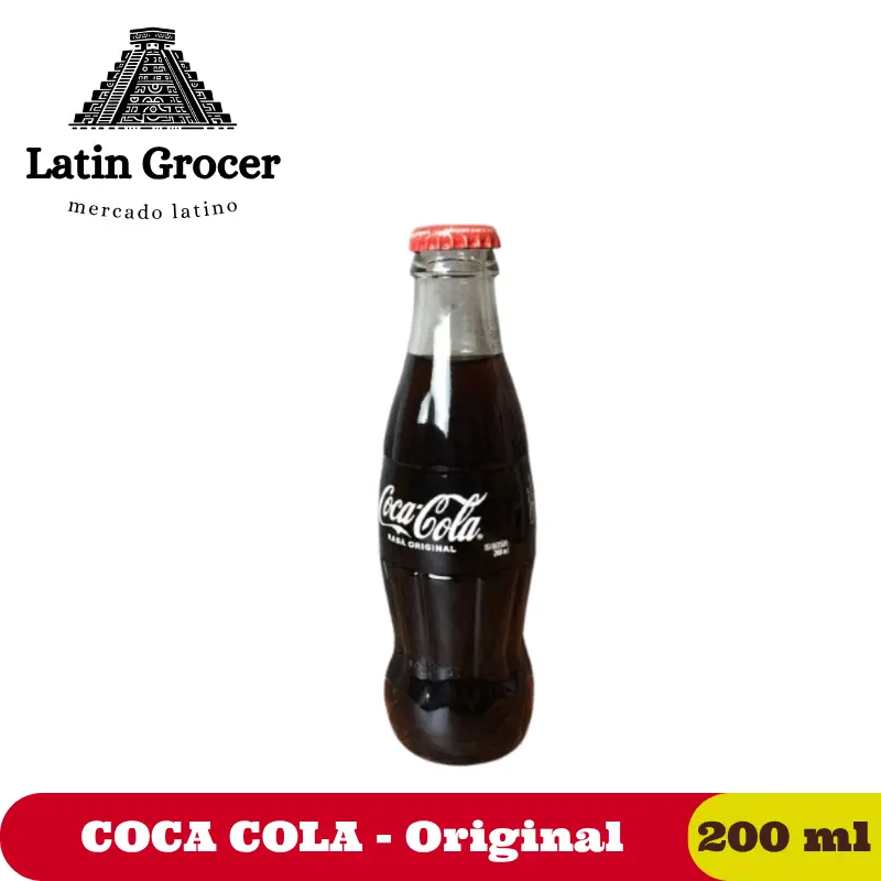 Coca Cola Botol Kaca 200ml
