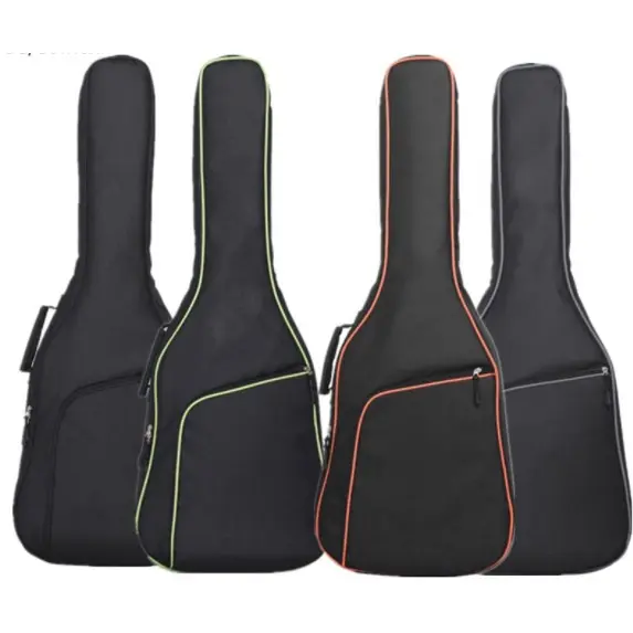 40 / 41 inch Guitar Bag Backpack Guitar Gig Bag with 5mm thick Padding Guitar Case for Acoustic Guitar