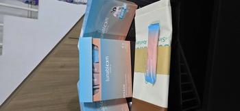 Product Review of BloomLab LunaBloom 3 Box (48 Sachet) Minuman Fiber Collagen Glutathione Rasa Peach - 16 Sachet Per Box from K**s 0