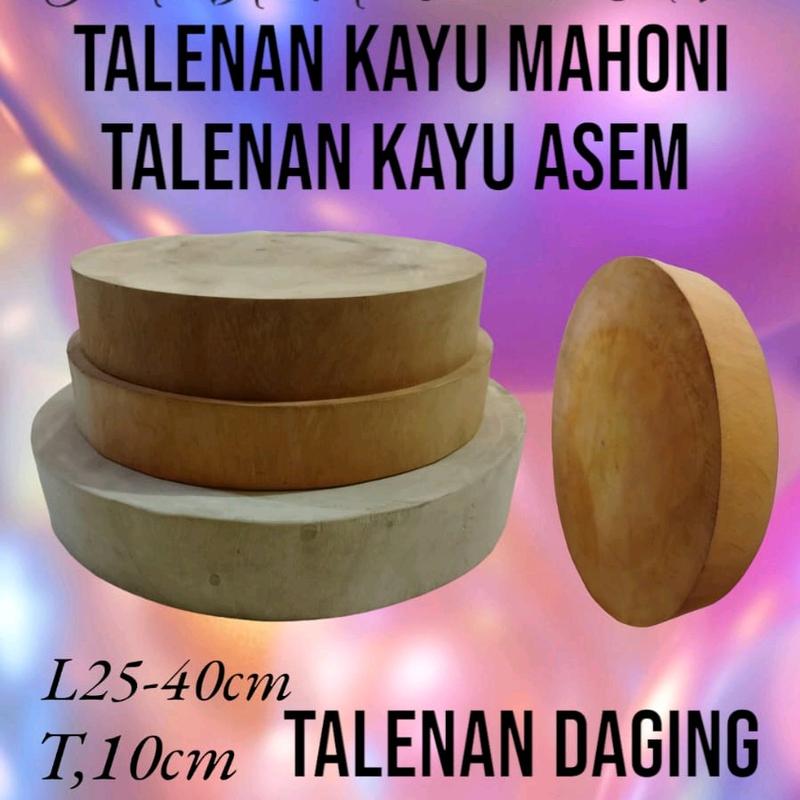 talenan daging kayu mahoni 1