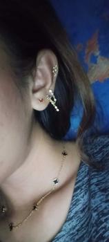 Product Review of 1685 / 1686 -  (HARGA 1 BIJI) ANTING KARAKTER TINDIKAN HELIX TRAGUS from Y**i 0