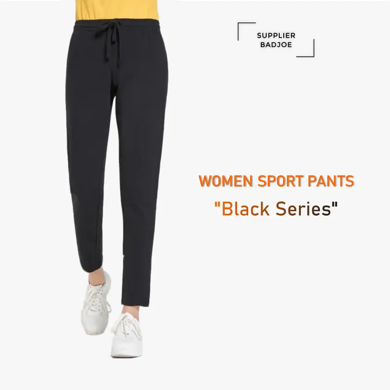 Celana Olahraga Training Wanita Bahan Baby Terry Ukuran S - XXL 3