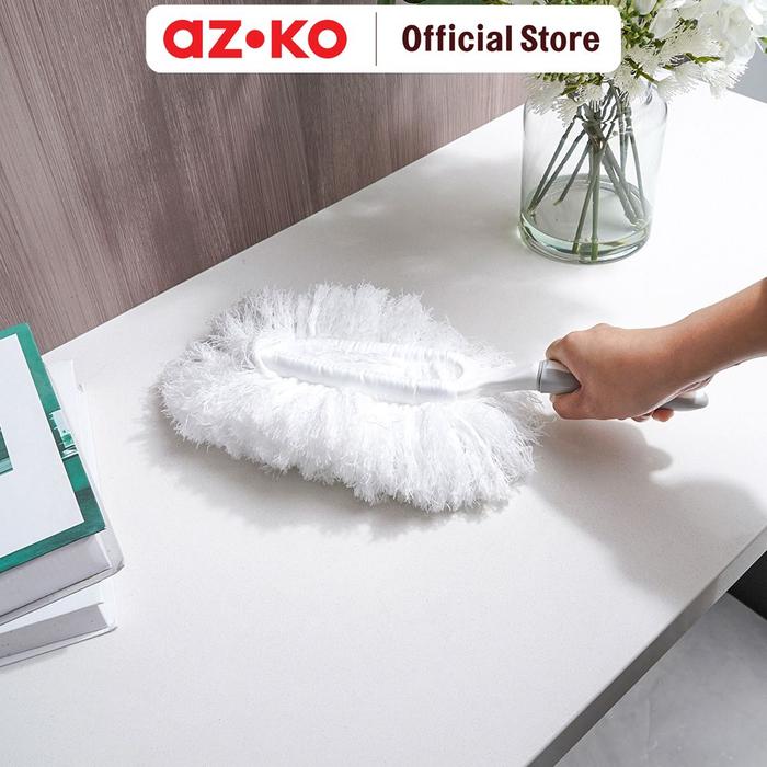 Gambar AZKO Proclean Kemoceng Microfiber 3353 - Putih Dust Duster Pembersih Debu Sapu Bulu Alat Bersih dari AZKO ID Kab. Purwakarta Tokopedia