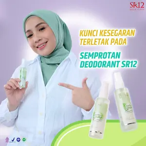Deodorant SR12 Spray Menghilangkan Bau Badan