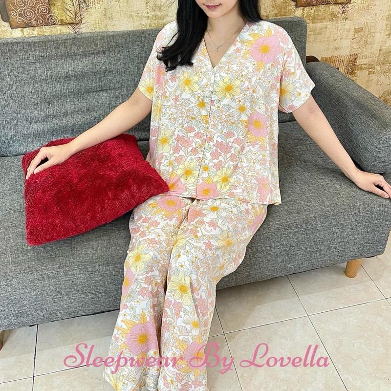 Lovella Sleepwear Oneset Long Pants ll 0