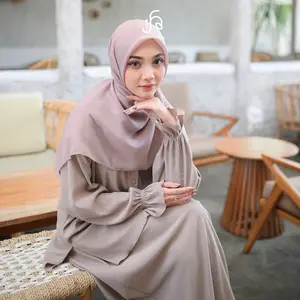 Famehara Outfit Setelan Hania Pleats Knit Premium