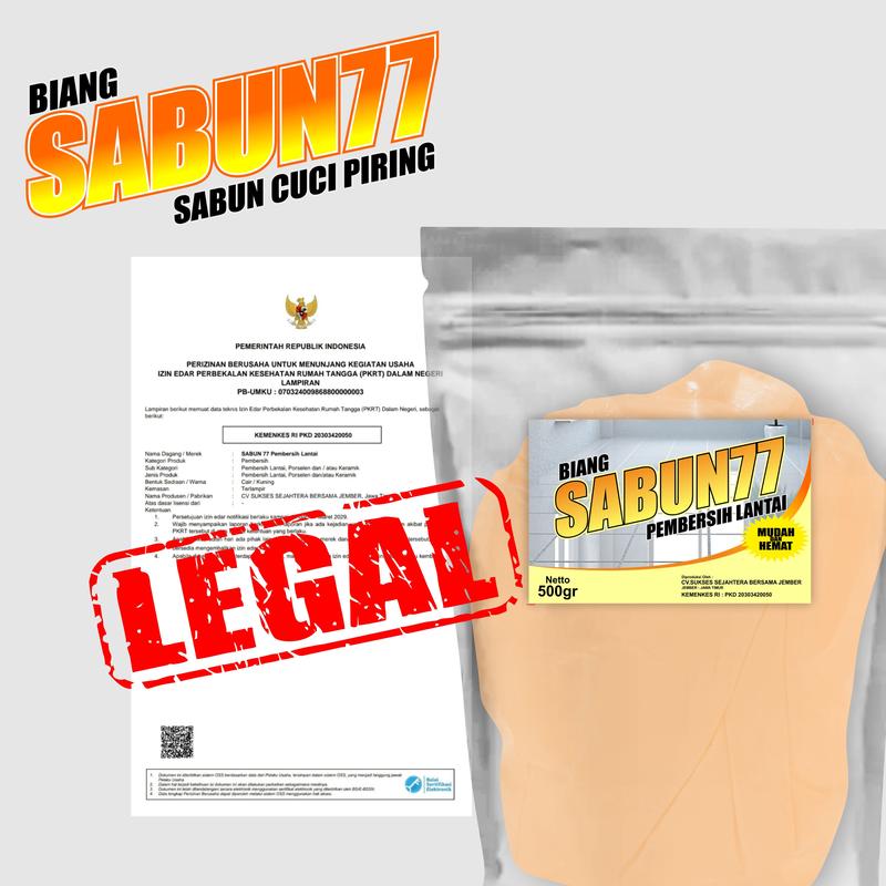 Biang/bibit sabun cuci baju detergen softener cuci piring pembersih lantai cuci motor/mobil jadi 10 LITER 4