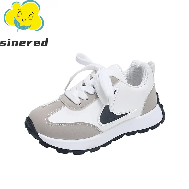 Sinered Korean style women's soft soled breathable sports shoes, children's casual comfortable running shoes walking shoes
