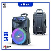 Gambar DAT Speaker Trolley DT 1550 15 Inch 2 Bluetooth Mic dari Speaker DAT Kota Surabaya 4 Tokopedia