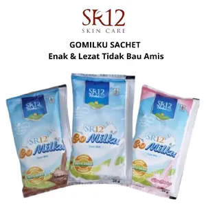 Susu Penggemuk Badan Susu Gomilku SR12 Susu Kambing Etawa Tidak Bau Amis Susu Bubuk