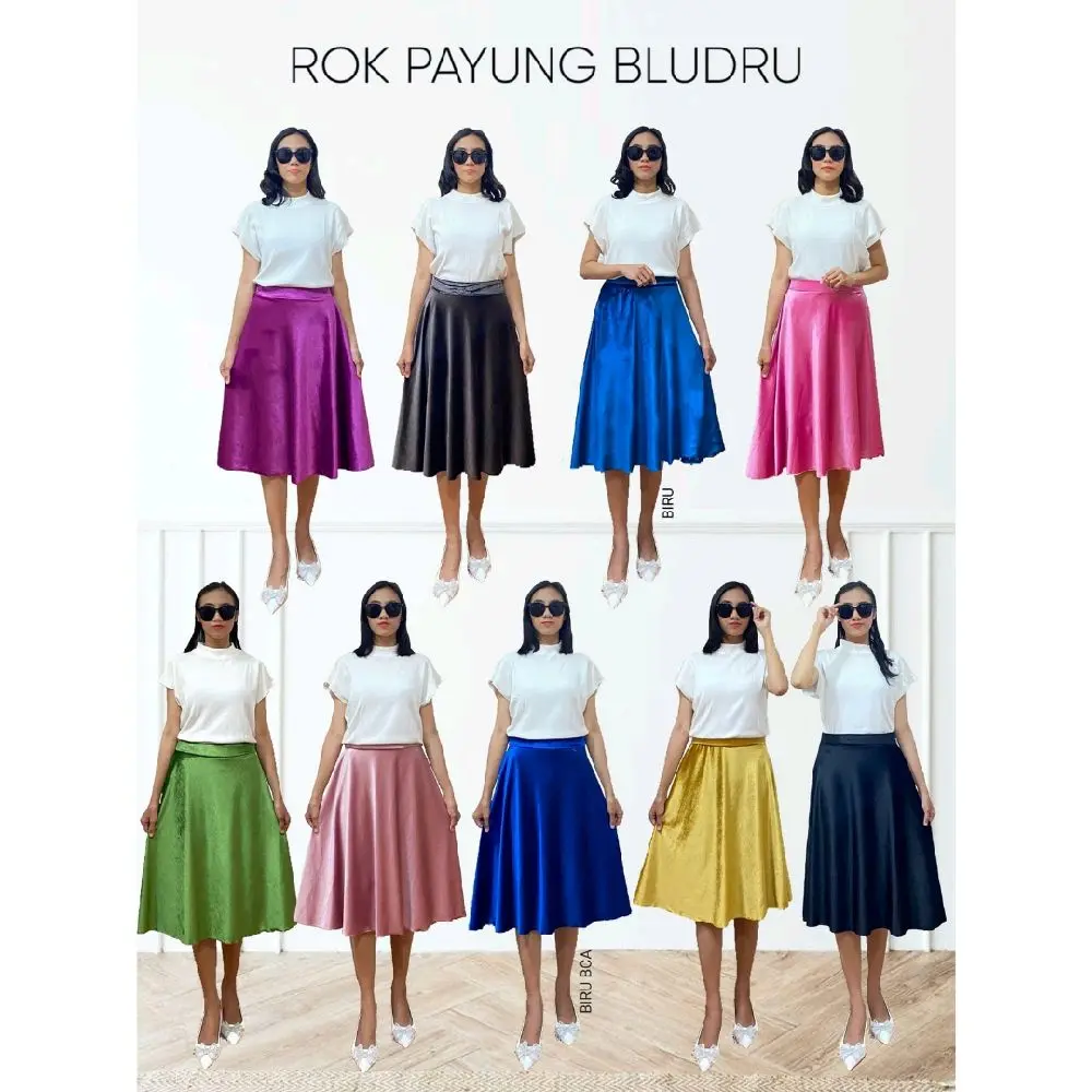 ROK PAYUNG BLUDRU 7/8 - ROK PAYUNG WANITA