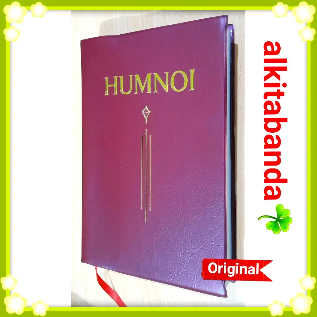 Humnoi. Himne. Hymn. Kidung. Nyanyian Pujian. Inggris-Indonesia. Dengan Not Angka 4 Suara. GBIA Graphe