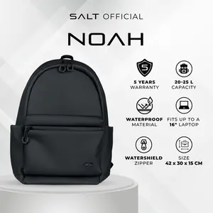 SALT NOAH TAS RANSEL GARANSI 5 TAHUN MULTIFUNGSI PRIA WANITA ANAK WATERPROOF KULIAH SEKOLAH LAPTOP