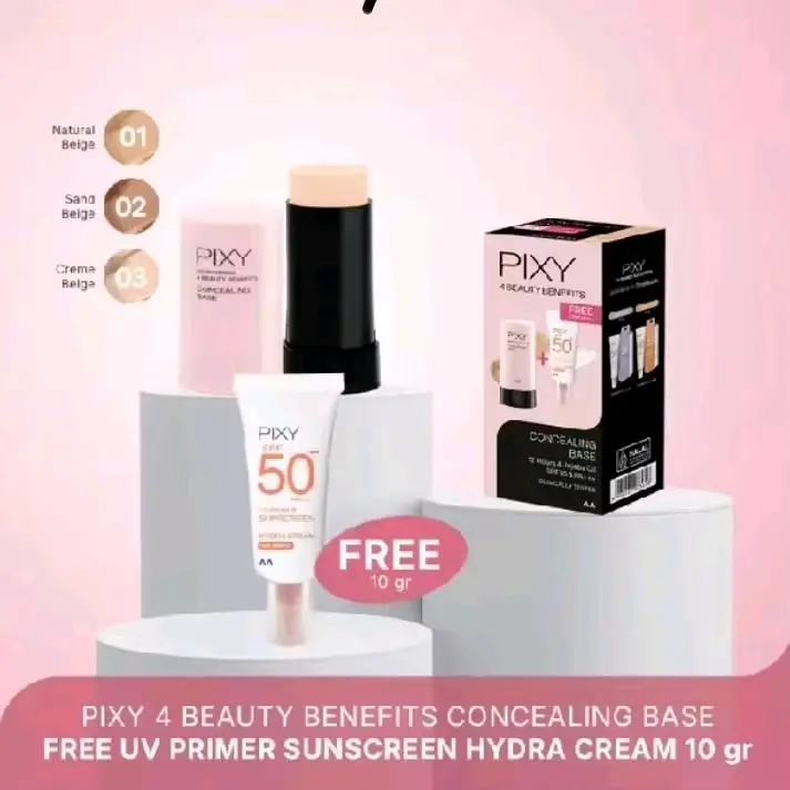 Pixy Paket Bundling Concealing Base