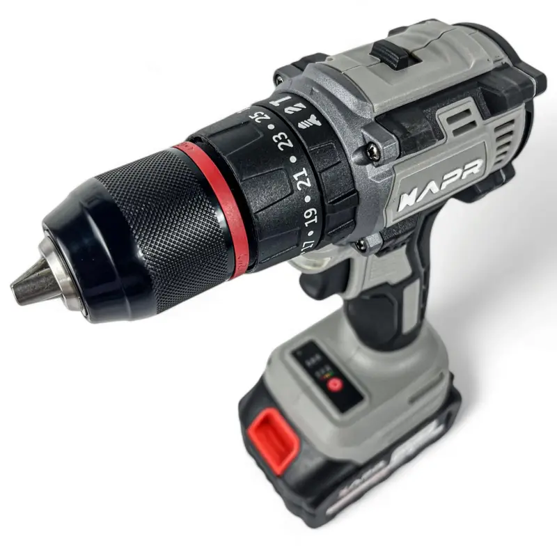 APR AP13PRO RAJA BOR BATERAI BRUSHLESS 13MM KEYLESS AUTO SINGLE LOCK ACCESORIS PREMIUM BESI BETON BAJA SEKRUP BAUT UNTUK PEKERJA PROFESIONAL 3