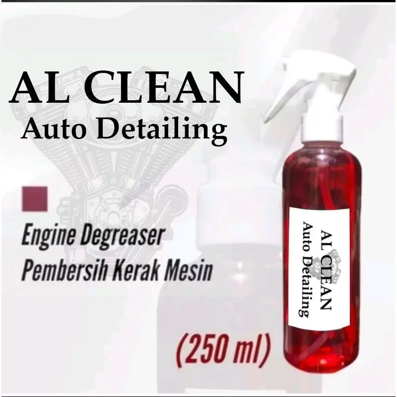 Engine Degreaser Original Cairan Pembersih Kerak Oli Motor