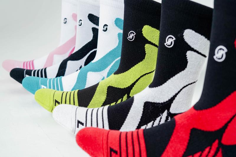 Product Introduction of Kaos Kaki Olahraga Sport Fashion Tebal Stayhoops - X Poise - Basketball High Performance Sock Unisex Panjang Lembut Dewasa Pria Cowok Wanita Nyaman Keren 13