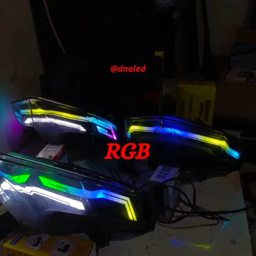 (FULLSET PNP) Stoplamp Lazy Vario New Gen 1 Gen 2 2018-2024 125 150cc Lampu Motorcycle