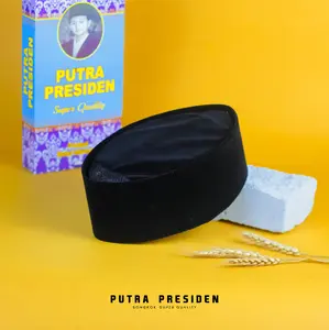 Peci Songkok Hitam Polos Nasional Kopiah Pria Muslim Anak Dewasa Murah Tinggi 9cm Kopyah Sholat Warna Hitam Bahan Beludru Quality