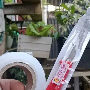 Paket Grafting Tape 3CM Gunting Pruning Pisau Okulasi Alat Taman Kebun Serbaguna Tahan Lama Berkualitas