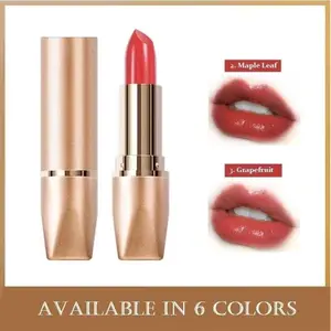 Lipstick New Gold Matte Waterproof Long Lasting 2OO3