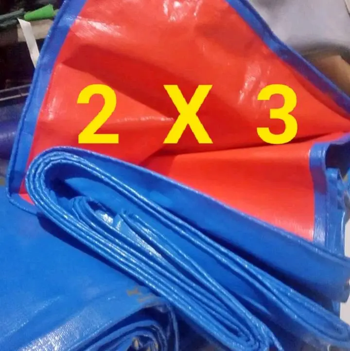 Terpal Lembaran Type A3 Korea  Bahan Berkualitas Tinggi Cocok Untuk Jemur Padi Tutup Barang Tenda Warung Lesehan Dll Dengan Mata Ayam Lubang Ring Besi